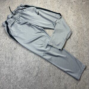 Nike Epic Training Track Pants Men L Gray 29" Knit Lightweight 800183 b071